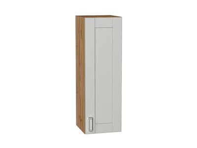 Кухонный  Шкаф верхний с 1-ой дверцей Лофт Дуб Вотан, Grey Silk, 920, 300, каркас ЛДСП  Дуб Вотан, фасад МДФ  Grey Silk,  920*300*320 sppr5VVTtoAR69590 - фото 3817607