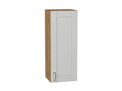Кухонный  Шкаф верхний с 1-ой дверцей Лофт Дуб Вотан, Grey Silk, 920, 350, каркас ЛДСП  Дуб Вотан, фасад МДФ  Grey Silk,  920*350*320 sppr5VVTtoAR69591 - фото 3817608