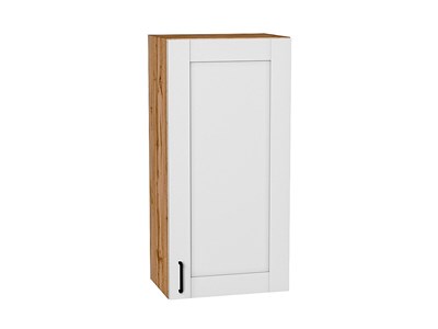 Кухонный  Шкаф верхний с 1-ой дверцей Лофт Дуб Вотан, Super White, 920, 450, каркас ЛДСП  Дуб Вотан, фасад МДФ  Super White,  920*450*320 sppr5VVTtoAR63176 - фото 3817634