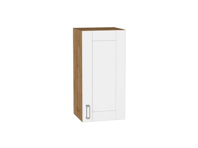Кухонный  Шкаф верхний с 1-ой дверцей Лофт Дуб Вотан, White Silk, 720, 350, каркас ЛДСП  Дуб Вотан, фасад МДФ  White Silk,  716*350*320 sppr5VVTtoAR65230 - фото 3817638