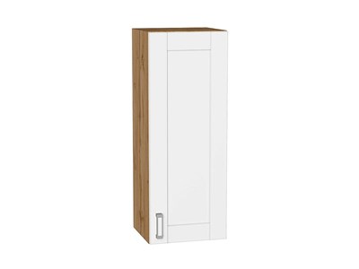 Кухонный  Шкаф верхний с 1-ой дверцей Лофт Дуб Вотан, White Silk, 920, 350, каркас ЛДСП  Дуб Вотан, фасад МДФ  White Silk,  920*350*320 sppr5VVTtoAR65231 - фото 3817644