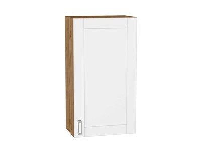 Кухонный  Шкаф верхний с 1-ой дверцей Лофт Дуб Вотан, White Silk, 920, 500, каркас ЛДСП  Дуб Вотан, фасад МДФ  White Silk,  920*500*320 sppr5VVTtoAR63168 - фото 3817647