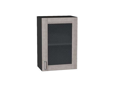 Кухонный  Шкаф верхний с 1-ой остекленной дверцей Лофт Graphite, Cappuccino Veralinga, 720, 500, каркас ЛДСП  Graphite, фасад МДФ/Стекло  Cappuccino Veralinga,  716*500*320 sppr5VVTtoAR39803 - фото 3817651