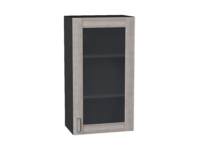 Кухонный  Шкаф верхний с 1-ой остекленной дверцей Лофт Graphite, Cappuccino Veralinga, 920, 500, каркас ЛДСП  Graphite, фасад МДФ/Стекло  Cappuccino Veralinga,  920*500*320 sppr5VVTtoAR40672 - фото 3817654