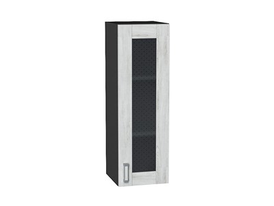 Кухонный  Шкаф верхний с 1-ой остекленной дверцей Лофт Graphite, Nordic Oak, 920, 300, каркас ЛДСП  Graphite, фасад МДФ/Стекло  Nordic Oak,  920*300*320 sppr5VVTtoAR40660 - фото 3817670
