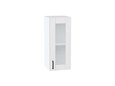 Кухонный  Шкаф верхний с 1-ой остекленной дверцей Лофт Белый, Super White, 720, 300, каркас ЛДСП  Белый, фасад МДФ/Стекло  Super White,  716*300*320 sppr5VVTtoAR55201 - фото 3817709