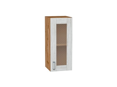 Кухонный  Шкаф верхний с 1-ой остекленной дверцей Лофт Дуб Вотан, Nordic Oak, 720, 300, каркас ЛДСП  Дуб Вотан, фасад МДФ/Стекло  Nordic Oak,  716*300*320 sppr5VVTtoAR63159 - фото 3817739