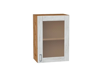 Кухонный  Шкаф верхний с 1-ой остекленной дверцей Лофт Дуб Вотан, Nordic Oak, 720, 500, каркас ЛДСП  Дуб Вотан, фасад МДФ/Стекло  Nordic Oak,  716*500*320 sppr5VVTtoAR63208 - фото 3817741