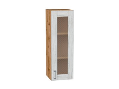 Кухонный  Шкаф верхний с 1-ой остекленной дверцей Лофт Дуб Вотан, Nordic Oak, 920, 300, каркас ЛДСП  Дуб Вотан, фасад МДФ/Стекло  Nordic Oak,  920*300*320 sppr5VVTtoAR63209 - фото 3817742
