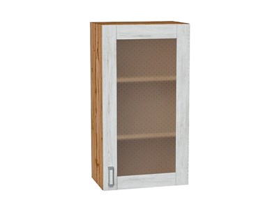 Кухонный  Шкаф верхний с 1-ой остекленной дверцей Лофт Дуб Вотан, Nordic Oak, 920, 500, каркас ЛДСП  Дуб Вотан, фасад МДФ/Стекло  Nordic Oak,  920*500*320 sppr5VVTtoAR63211 - фото 3817744