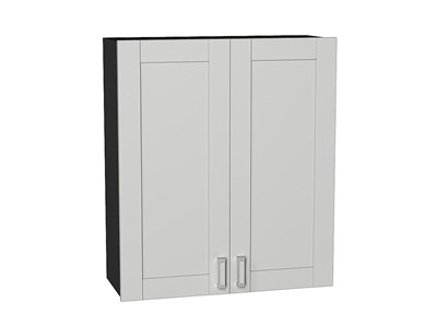 Кухонный  Шкаф верхний с 2-мя дверцами Лофт Graphite, Grey Silk, 920, 800, каркас ЛДСП  Graphite, фасад МДФ  Grey Silk,  920*800*320 sppr5VVTtoAR69637 - фото 3817768
