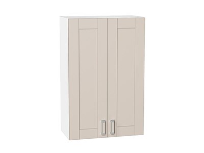 Кухонный  Шкаф верхний с 2-мя дверцами Лофт Белый, Cream Silk, 920, 600, каркас ЛДСП  Белый, фасад МДФ  Cream Silk,  920*600*320 sppr5VVTtoAR71448 - фото 3817787