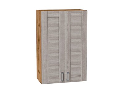 Кухонный  Шкаф верхний с 2-мя дверцами Лофт Дуб Вотан, Cappuccino Veralinga, 920, 600, каркас ЛДСП  Дуб Вотан, фасад МДФ  Cappuccino Veralinga,  920*600*320 sppr5VVTtoAR63235 - фото 3817807