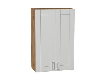 Кухонный  Шкаф верхний с 2-мя дверцами Лофт Дуб Вотан, Grey Silk, 920, 600, каркас ЛДСП  Дуб Вотан, фасад МДФ  Grey Silk,  920*600*320 sppr5VVTtoAR69632 - фото 3817815