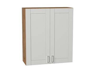 Кухонный  Шкаф верхний с 2-мя дверцами Лофт Дуб Вотан, Grey Silk, 920, 800, каркас ЛДСП  Дуб Вотан, фасад МДФ  Grey Silk,  920*800*320 sppr5VVTtoAR69633 - фото 3817816