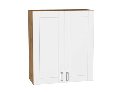 Кухонный  Шкаф верхний с 2-мя дверцами Лофт Дуб Вотан, White Silk, 920, 800, каркас ЛДСП  Дуб Вотан, фасад МДФ  White Silk,  920*800*320 sppr5VVTtoAR63227 - фото 3817828