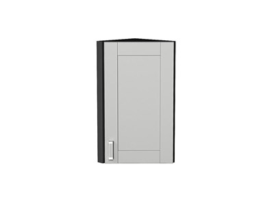 Кухонный  Шкаф верхний торцевой Лофт Graphite, Grey Silk, 720, каркас ЛДСП  Graphite, фасад МДФ  Grey Silk,  716*300*306 sppr5VVTtoAR69654 - фото 3817905