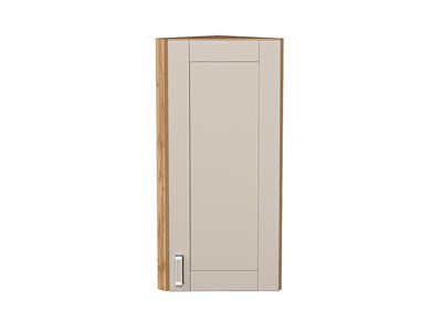 Кухонный  Шкаф верхний торцевой Лофт Дуб Вотан, Cream Silk, 920, каркас ЛДСП  Дуб Вотан, фасад МДФ  Cream Silk,  920*300*306 sppr5VVTtoAR71515 - фото 3817928