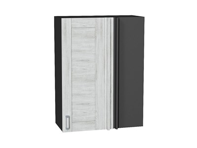 Кухонный  Шкаф верхний прямой угловой Лофт Graphite, Nordic Oak, 920, каркас ЛДСП  Graphite, фасад МДФ  Nordic Oak,  920*700*345 sppr5VVTtoAR60313 - фото 3817946
