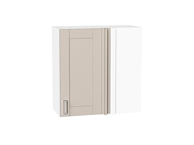 Кухонный  Шкаф верхний прямой угловой Лофт Белый, Cream Silk, 720, каркас ЛДСП  Белый, фасад МДФ  Cream Silk,  716*700*345 sppr5VVTtoAR71428 - фото 3817954