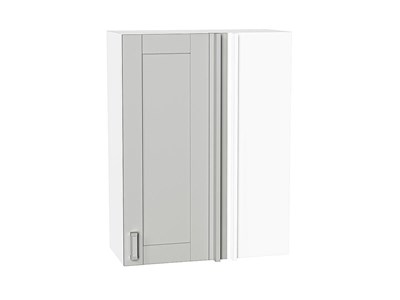 Кухонный  Шкаф верхний прямой угловой Лофт Белый, Grey Silk, 920, каркас ЛДСП  Белый, фасад МДФ  Grey Silk,  920*700*345 sppr5VVTtoAR69567 - фото 3817957