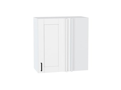 Кухонный  Шкаф верхний прямой угловой Лофт Белый, Super White, 720, каркас ЛДСП  Белый, фасад МДФ  Super White,  716*700*345 sppr5VVTtoAR60306 - фото 3817960