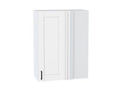 Кухонный  Шкаф верхний прямой угловой Лофт Белый, Super White, 920, каркас ЛДСП  Белый, фасад МДФ  Super White,  920*700*345 sppr5VVTtoAR60307 - фото 3817961