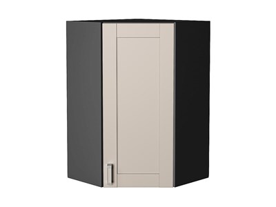 Кухонный  Шкаф верхний угловой Лофт Graphite, Cream Silk, 920, каркас ЛДСП  Graphite, фасад МДФ  Cream Silk,  920*600*600 sppr5VVTtoAR71527 - фото 3817979
