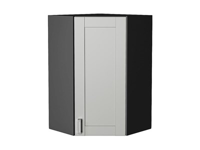Кухонный  Шкаф верхний угловой Лофт Graphite, Grey Silk, 920, каркас ЛДСП  Graphite, фасад МДФ  Grey Silk,  920*600*600 sppr5VVTtoAR69661 - фото 3817981