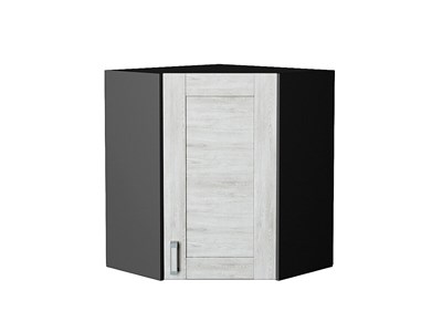 Кухонный  Шкаф верхний угловой Лофт Graphite, Nordic Oak, 720, каркас ЛДСП  Graphite, фасад МДФ  Nordic Oak,  716*600*600 sppr5VVTtoAR35995 - фото 3817982