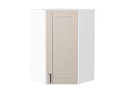 Кухонный  Шкаф верхний угловой Лофт Белый, Cream Silk, 920, каркас ЛДСП  Белый, фасад МДФ  Cream Silk,  920*600*600 sppr5VVTtoAR71519 - фото 3817991
