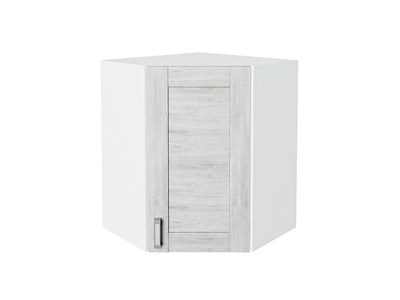 Кухонный  Шкаф верхний угловой Лофт Белый, Nordic Oak, 720, каркас ЛДСП  Белый, фасад МДФ  Nordic Oak,  716*600*600 sppr5VVTtoAR35994 - фото 3817994