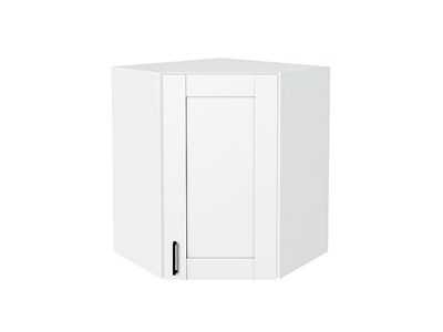 Кухонный  Шкаф верхний угловой Лофт Белый, Super White, 720, каркас ЛДСП  Белый, фасад МДФ  Super White,  716*600*600 sppr5VVTtoAR55266 - фото 3817996