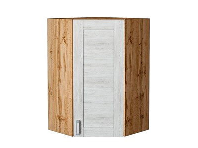 Кухонный  Шкаф верхний угловой Лофт Дуб Вотан, Nordic Oak, 920, каркас ЛДСП  Дуб Вотан, фасад МДФ  Nordic Oak,  920*600*600 sppr5VVTtoAR63311 - фото 3818007
