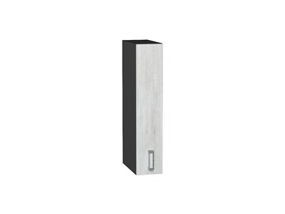 Кухонный  Шкаф верхний бутылочница Лофт Graphite, Nordic Oak, 150, каркас ЛДСП  Graphite, фасад МДФ  Nordic Oak,  716*150*320 sppr5VVTtoAR38790 - фото 3818057