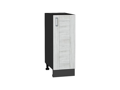Кухонный  Шкаф нижний с 1-ой дверцей Лофт Graphite, Nordic Oak, 300, каркас ЛДСП  Graphite, фасад МДФ  Nordic Oak,  816*300*480 sppr5VVTtoAR36030 - фото 3818160