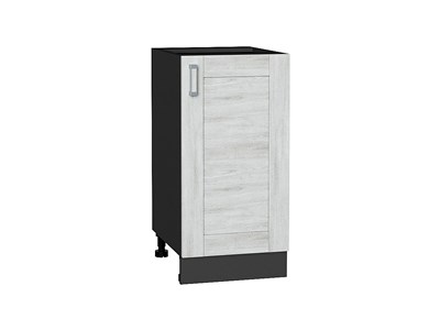 Кухонный  Шкаф нижний с 1-ой дверцей Лофт Graphite, Nordic Oak, 400, каркас ЛДСП  Graphite, фасад МДФ  Nordic Oak,  816*400*480 sppr5VVTtoAR36037 - фото 3818162