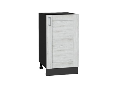 Кухонный  Шкаф нижний с 1-ой дверцей Лофт Graphite, Nordic Oak, 450, каркас ЛДСП  Graphite, фасад МДФ  Nordic Oak,  816*450*480 sppr5VVTtoAR39684 - фото 3818163