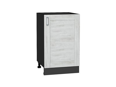 Кухонный  Шкаф нижний с 1-ой дверцей Лофт Graphite, Nordic Oak, 500, каркас ЛДСП  Graphite, фасад МДФ  Nordic Oak,  816*500*480 sppr5VVTtoAR39812 - фото 3818164