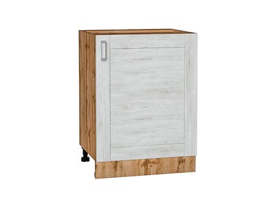 Кухонный  Шкаф нижний с 1-ой дверцей Лофт Дуб Вотан, Nordic Oak, 600, каркас ЛДСП  Дуб Вотан, фасад МДФ  Nordic Oak,  816*600*480 sppr5VVTtoAR63361 - фото 3818249