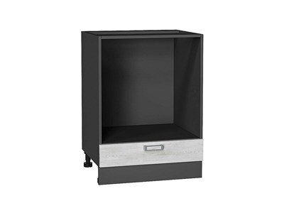 Кухонный  Шкаф нижний под духовку Лофт Graphite, Nordic Oak, 600, каркас ЛДСП  Graphite, фасад МДФ  Nordic Oak,  816*600*476 sppr5VVTtoAR36114 - фото 3818487