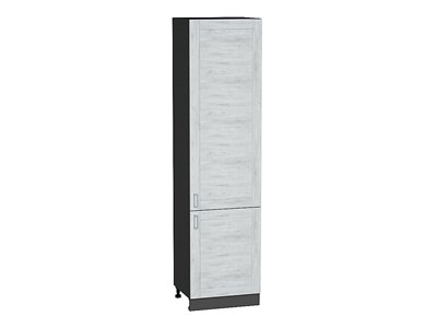 Кухонный  Шкаф пенал с 2-мя дверцами Лофт Graphite, Nordic Oak, 2340, 600, каркас ЛДСП  Graphite, фасад МДФ  Nordic Oak,  2336*600*576 sppr5VVTtoAR42368 - фото 3818639
