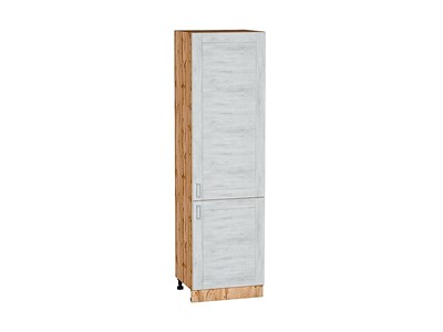 Кухонный  Шкаф пенал с 2-мя дверцами Лофт Дуб Вотан, Nordic Oak, 2140, 600, каркас ЛДСП  Дуб Вотан, фасад МДФ  Nordic Oak,  2132*600*576 sppr5VVTtoAR63436 - фото 3818685