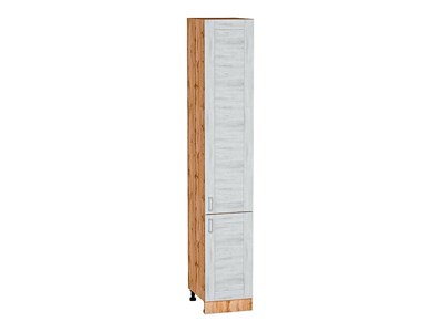 Кухонный  Шкаф пенал с 2-мя дверцами Лофт Дуб Вотан, Nordic Oak, 2340, 400, каркас ЛДСП  Дуб Вотан, фасад МДФ  Nordic Oak,  2336*400*576 sppr5VVTtoAR63437 - фото 3818686