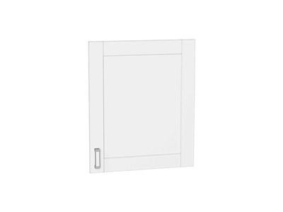 Фасад  ФГ Лофт 70.60 White Silk,    МДФ  White Silk,  712*596*18 sppr5VVTtoAR078-8405 (59935) - фото 3818857