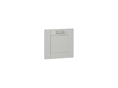 Фасад  ФЯ Лофт 40.40 Grey Silk,    МДФ  Grey Silk,  390*396*18 sppr5VVTtoAR078-8334 (69417) - фото 3819019