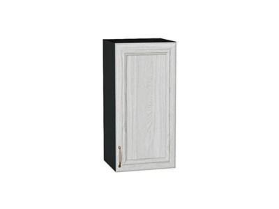 Кухонный  Шкаф верхний с 1-ой дверцей Шале Graphite, White Dreamline, 720, 350, каркас ЛДСП  Graphite, фасад МДФ  White Dreamline,  716*350*320 sppr5VVTtoAR65268 - фото 3819273