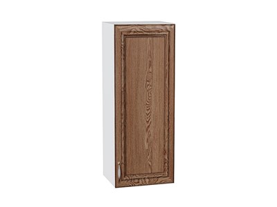 Кухонный  Шкаф верхний с 1-ой дверцей Шале Белый, Brown Dreamline, 920, 350, каркас ЛДСП  Белый, фасад МДФ  Brown Dreamline,  920*350*320 sppr5VVTtoAR65271 - фото 3819291