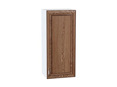 Кухонный  Шкаф верхний с 1-ой дверцей Шале Белый, Brown Dreamline, 920, 400, каркас ЛДСП  Белый, фасад МДФ  Brown Dreamline,  920*400*320 sppr5VVTtoAR53773 - фото 3819292