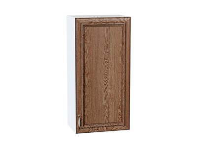 Кухонный  Шкаф верхний с 1-ой дверцей Шале Белый, Brown Dreamline, 920, 450, каркас ЛДСП  Белый, фасад   Brown Dreamline,  920*450*302 sppr5VVTtoAR53774 - фото 3819293